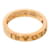 Bulgari Diamantring Größe Golden  - Ansicht 5