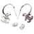 Chanel Orecchini Lavender CC Silver Porpora  - vista 4