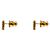 Dior Pearl Claire Rune Gold Earrings - view 2