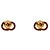Dior Pearl Claire Rune Gold Earrings - view 3