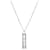 Tiffany & Co Collana Atlas Bar Silver Argento