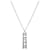 Tiffany & Co Collana Atlas Bar Silver Argento - vista 2
