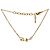 Louis Vuitton Bracciale Petite Louis Gold D'oro