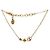 Louis Vuitton Bracciale Petite Louis Gold D'oro - vista 2