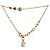 Louis Vuitton Bracciale Petite Louis Gold D'oro - vista 3
