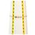 Louis Vuitton Bracciale Petite Louis Gold D'oro - vista 5