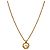 Dior Runde CD Gold Halskette