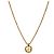 Dior Runde CD Gold Halskette - Ansicht 2