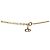Dior Runde CD Gold Halskette - Ansicht 3