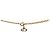 Dior Runde CD Gold Halskette - Ansicht 4
