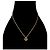 Dior Runde CD Gold Halskette - Ansicht 5