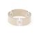 Chanel Bracciale in pelle avorio Bianco - vista 2