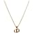 Dior Collar Cubic CD Gold Dorado  - vista 2
