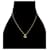 Dior Collar Cubic CD Gold Dorado  - vista 5