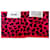 Dior Pink Leopard Mitcha Schal  - Ansicht 3