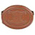 Céline Borsa a tracolla Triomphe Oval Ten Brown Marrone