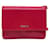 Prada Mini borsa a tracolla con patta Rosso