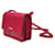 Prada Mini borsa a tracolla con patta Rosso - vista 2