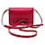 Prada Mini borsa a tracolla con patta Rosso - vista 3