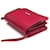 Prada Mini borsa a tracolla con patta Rosso - vista 6
