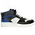 Hermès Ténis de cano alto Freestyle Azul