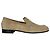 Hermès Mocassino Loafer in scamosciato da uomo Marrone