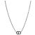 Dior Claire Rune Silberkette - Ansicht 2