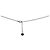 Dior Claire Rune Silberkette - Ansicht 4