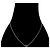 Dior Claire Rune Silberkette - Ansicht 5