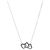 Tiffany & Co Collar Triple Open Heart en Plata - vista 2