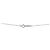 Tiffany & Co Collar Triple Open Heart en Plata - vista 3
