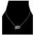 Tiffany & Co Collar Triple Open Heart en Plata - vista 5