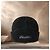 Louis Vuitton Berretto Signature in pile Nero - vista 2