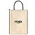 Fendi Borsa Shopping Beige Bianco