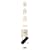 Fendi Borsa Shopping Beige Bianco - vista 2
