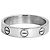Cartier Love Ring Weißgold Kleine Größe