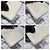 PRADA Nano Saffiano Leder Kartenhalter/Geldbörse Off-White - Ansicht 12