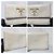 PRADA Nano Saffiano Leder Kartenhalter/Geldbörse Off-White - Ansicht 7