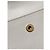PRADA Nano Saffiano Leder Kartenhalter/Geldbörse Off-White - Ansicht 8