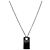 Dior Collana con placca cubica in argento - vista 2