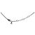 Dior Collana con placca cubica in argento - vista 3