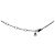Dior Collana con placca cubica in argento - vista 4
