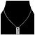 Dior Collana con placca cubica in argento - vista 5