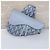Saddle Dior Borsa a Sella da Uomo Diamond Grigia Marrone - vista 6