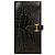 Hermès Beank Alligator Long Wallet Black