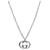 Gucci Interlocking Silberhalskette  - Ansicht 2