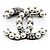 Chanel Spilla con perle e cristallo