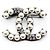 Chanel Spilla con perle e cristallo - vista 4