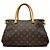 Louis Vuitton Monogram Palace Tote Bag Schwarz