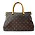 Louis Vuitton Monogram Palace Tote Bag Schwarz - Ansicht 4